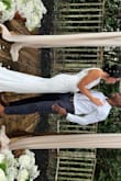 This dress fit like a glove. I wore it to my vow renewal, and I loved it even more than my wedding dress I wore forever ago. It was so slimming, the fabric is so thick and comfortable. Stretchy and hugs in all the right places. I'm 5'6" and it was long, but with heels, it was the perfect length. Couldn't be happier. - Sierra J.