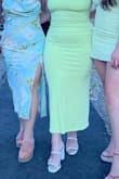 These are perfect if you want a heel that's not too high but still looks cute. They're kind of hard to walk in for me because of the thin sole. But I'm also not the best with heels so they could be great on someone who is used to wearing this style. - Marisol R.