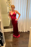 Even though I love it in blue, this is the dress. Beyond obsessed. Fits perfectly, only needs to be shortened and so comfortable. Excellent quality! - Natalie P.