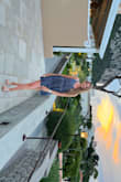 Super comfy, not too short! A little fitted at the waist for a sleeker look (but not too much), wore it out in Italy on my honeymoon and it was super cute for casual or more formal dining! - Rachael C.
