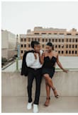 I wore this dress strapless because the sleeves pulled awkwardly across my bust. The dress fit perfectly in every other area. - Olivia B.