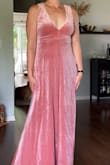 Love the velvet fabric, just didn't love the style. - Megan J.
