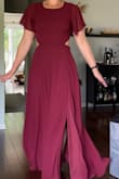The dress just felt large and not as flattering as I imagined. - Megan J.