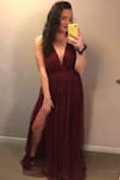 I have never felt better than in this dress. If I could wear it every single day I would. - Kat B.