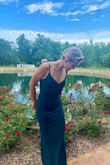 WEDDINGS!? Let me marry this dress!
The material feels super soft against the skin. The dress hugs my curves without being unflattering. If you are having doubts about buying it, go for it. It really looks amazing on anybody. - Claudia M.