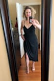 I love this little black dress, so classic and versatile, easy to dress up or down! I haven't had a chance to wear it yet, but I'm excited to have it as a new staple in my closet. - Lisa A.