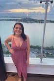 If you're even thinking about ordering this dress -- GET IT! It's super flattering but I did have to wear pasties with it but I didn't have any issues with this dress at all. Straps are adjustable and the dress is so comfortable. - Raquel H.