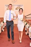 I wore this dress for my elopement in Vegas. It looked classy and made me feel beautiful. I would definitely recommend it! - Kelsey C.
