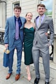 I absolutely love this dress! I just wore it to a family wedding in Ireland and got so many compliments. It's super comfortable but also incredibly beautiful. Fabric is high quality and drapes in a very flattering way. Will be wearing it over and over again! - Kathryn L.
