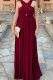I loveeeed this dress!! The color and quality are amazing!! I wore it for a friend's wedding and it was absolutely perfect! - Angela V.