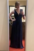 Love this dress! Purchased for a made-of-honor dress. I did have to get the straps shortened and the dress length altered since I'm on the shorter side but it fit perfectly after that! - Emily R.
