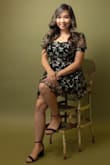 The dress is super cute! My arms felt a little suffocated. Nonetheless, I still loved it! - Elisabeth S.