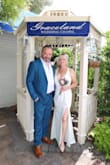 I ordered 3 different Lulus dresses for our Vegas wedding.  This one was THE one. I ordered the small based on other reviews and it was perfect!!! I did need a little boob tape to make sure everything stayed in place! So many complements!!! 10/10 I would order again!! We threw everything together in about 2 weeks. Lulus shipped the dresses quickly, the time I needed to decide and ship back was perfect and hassle-free!!!  All the dresses were super awesome quality. - Kristal S.