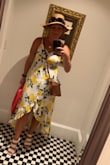 I wore this to a baby shower as well as on a trip to Savannah, GA and Charleston, SC. I received soooo many compliments from complete strangers as well as friends. It is also comfortable and flattering. So happy with this purchase! - Rebecca F.