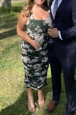 I needed a last minute dress for a semi-formal wedding and this hit the nail on the head. So flattering, comfortable, I could wear without a bra, so many compliments! Definitely recommend. - Allison L.