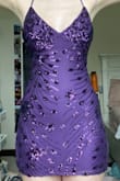 This dress is so gorgeous and fits like a glove. The back is absolutely stunning and with the lace up back you can adjust the dress to fit perfectly to your body. It is a little short but still looks gorgeous. Overall, I'm obsessed with this dress. Very comfortable as well. - Silvia H.