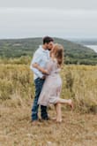 I bought this dress for my engagement photos. I had to have it hemmed and the bust altered due to my bra showing. Will be wearing this for events in the future for sure! - Jessica C.