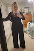I bought these to wear as regular pants because I am barely 5ft tall and they're perfect! I can wear a 2-3" heel with them too. It's always nice to not have to hem my pants! (I'm on my tiptoes in this photo). - Whitney F.
