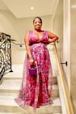 I loved everything about this dress. If you have bigger breasts it will be tight to zip. That is the only issue I had. - ShaDonna T.