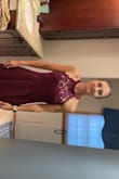 I love lace in this dress. The back is my favorite part. It is a little big loose in the chest, but not big enough that I would need to size down. - Tanya K.