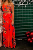 Love this. I was extra careful with the fabric after reading other reviews, but it made it through an afternoon and evening of partying just fine- and a wash on the delicate cycle. I got SO many compliments in this. I can't wait to wear it again. Winner!! - Heather B.