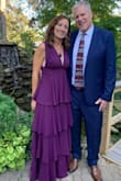 While the color was a bit brighter than I expected it to be, the dress was gorgeous, fit very well, and I received many compliments throughout the evening.  It is a little long on length, but with 3 1/2" heels, I had no problems moving around. - Romanca A.