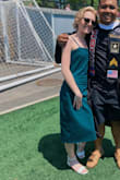 I bought this dress for my boyfriends graduation and it was perfect! the only thing was that the material was a little heavy and could get very hot but it was still gorgeous and such amazing quality - Kayla L.