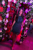 This dress compliments all night long! Beautiful color; elegant yet sexy style makes it absolutely gorgeous. Would definitely recommend it! - Sawsan M.