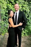I love this jumpsuit. I have it in black and red. I almost ordered one in white as I was looking for a bridal shower outfit. It's sexy and classy. I wore it as a wedding guest, for black tie events, and for my engagement shoot. Love love love. - Kacy J.