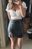 OBSESSED with this skirt! SO cute and sexy - Kacy J.