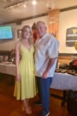 Absolutely love this dress, I wore this to my Dad's 70th birthday and got so many compliments. I did need to steam it beforehand because it came very wrinkled but other than that a fabulous dress. - Lauren F.