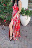 The dress is beautiful. The quality is very good. I received many compliments on the dress. I love it. - Maria M.