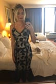 Wore to a fall wedding and had so many compliments. Love the design and mermaid style of it! - Lauren F.