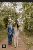 The most amazing wedding dress! I highly recommend it. Very comfortable and amazing quality. - Lejen W.