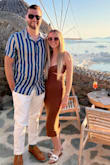 This dress was originally a backup dress for my honeymoon but I ended up wearing it more than once. Great material, slight stretch, amazing neckline. - Brooke N.