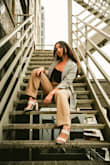Love these shoes. Easy to dress up or dress down- I know I'll be reaching for these often. Perfect fit for a shoot I did downtown. :) - Cecile A.