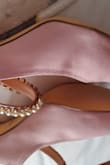 Unfortunately, I didn't have time to send the shoes bought for a wedding back to Lulus, however, the shoes turned out to sag in the front and didn't look as if they were made to compliment any wedding attire. - Mayra A.