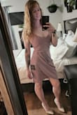 Love love love this dress! Fits perfectly and is very flattering. Not usually a fan of any pinks but this color is gorgeous! - Emily R.