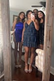 This dress was pretty, fit great, and very comfortable. - Erin J.
