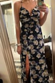 Fits like a glove, except a little loose in the chest area. I have a smaller chest size, so I'll wear some padded pasties and it'll fit perfectly! It's very lightweight and perfect for a Savannah August wedding! - Erin O.