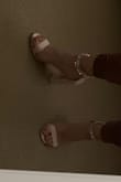 I wore these to my bridal shower, just enough jewels, to make them pop! Pretty comfortable, but was only in them a couple of hours. - Jaimee H.