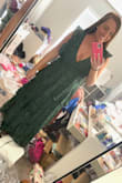 I am loving everything about this dress! It fits perfect and I can't wait to wear it for an upcoming wedding. It looks so flattering on and fit me in all the right places. Lulus has been my go to spot when I need dresses for events. I am so excited that I found a keeper. Please ignore the messy room XOXO - Heather R.