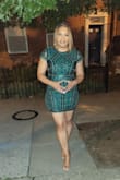 I was reluctant to buy from yet another online boutique because sometime I regret it due to quality not being what it appears. However, I was pleasantly surprised. Great value for the money and looks like it costs a lot more than it did. Dress runs small, pay attention to the size chart which will likely place you at one size above your norm. The color is absolutely beautiful and it photographs well because the green is so vibrant. Super short, but cute. I got tons of compliments. I LOVE it. Buy it! - Keri D.