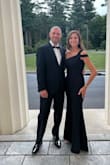This dress is sexy, yet elegant. Wore for a black tie formal wedding, received many compliments. Fabric is thick and not cheap. I ordered a small and wore Spanx underneath, to give me defined waistline. - Gina O.