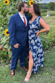 I adore this dress! I wore it to a cocktail/formal summer wedding and got so many compliments! So elegant and pretty! I ordered the XL and I could have gone a size down. I did have to tailor it because it was WAY too long but other than that 10/10! - Sam M.