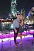 Wore this for NYE and it was perfect ! Luckily it was actually warm so the dress felt wonderful! - Corinne H.