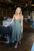 Tight but in a good way. Didn't wear a bra, felt totally comfortable like nothing would fall out but still comfortable, too because the back is a tie so you can adjust it just right. - Kelly G.