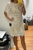 I ordered this dress for my bridal shower and LOVE it!!! It fits great and love the details. - Taylor D.