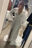 I love this dress. It's beautiful and for the price you really can't go wrong. However if I could go back I would have sized up. - Tabbitha G.