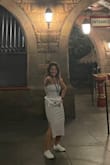 This dress is super comfortable, definitely fitted but a great dress up or dress down dress for the summer! - Natalie D.